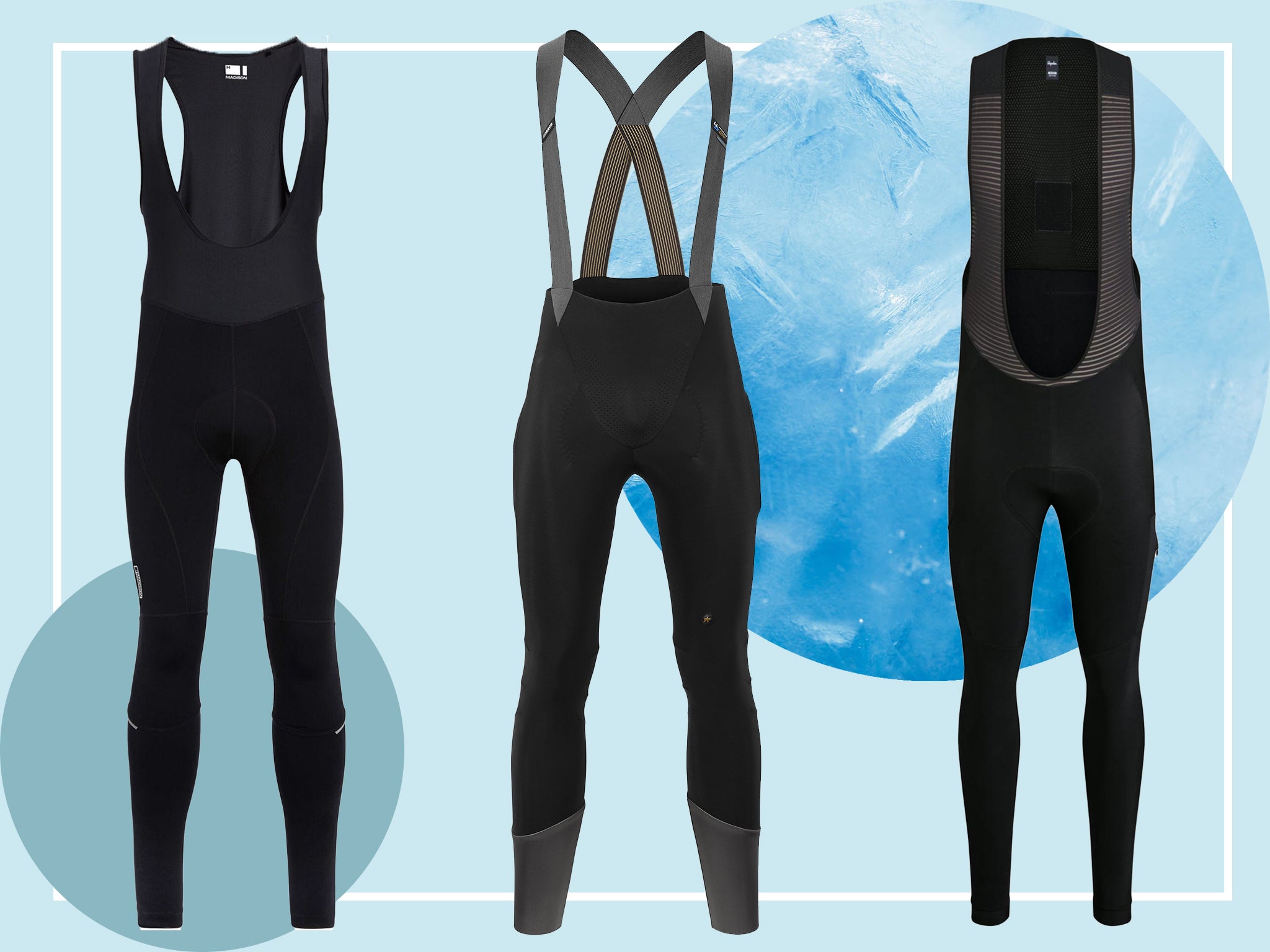 Waterproof cycling 2024 bib tights